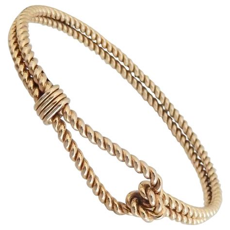 gucci rope bracelet|gucci trademark bracelet.